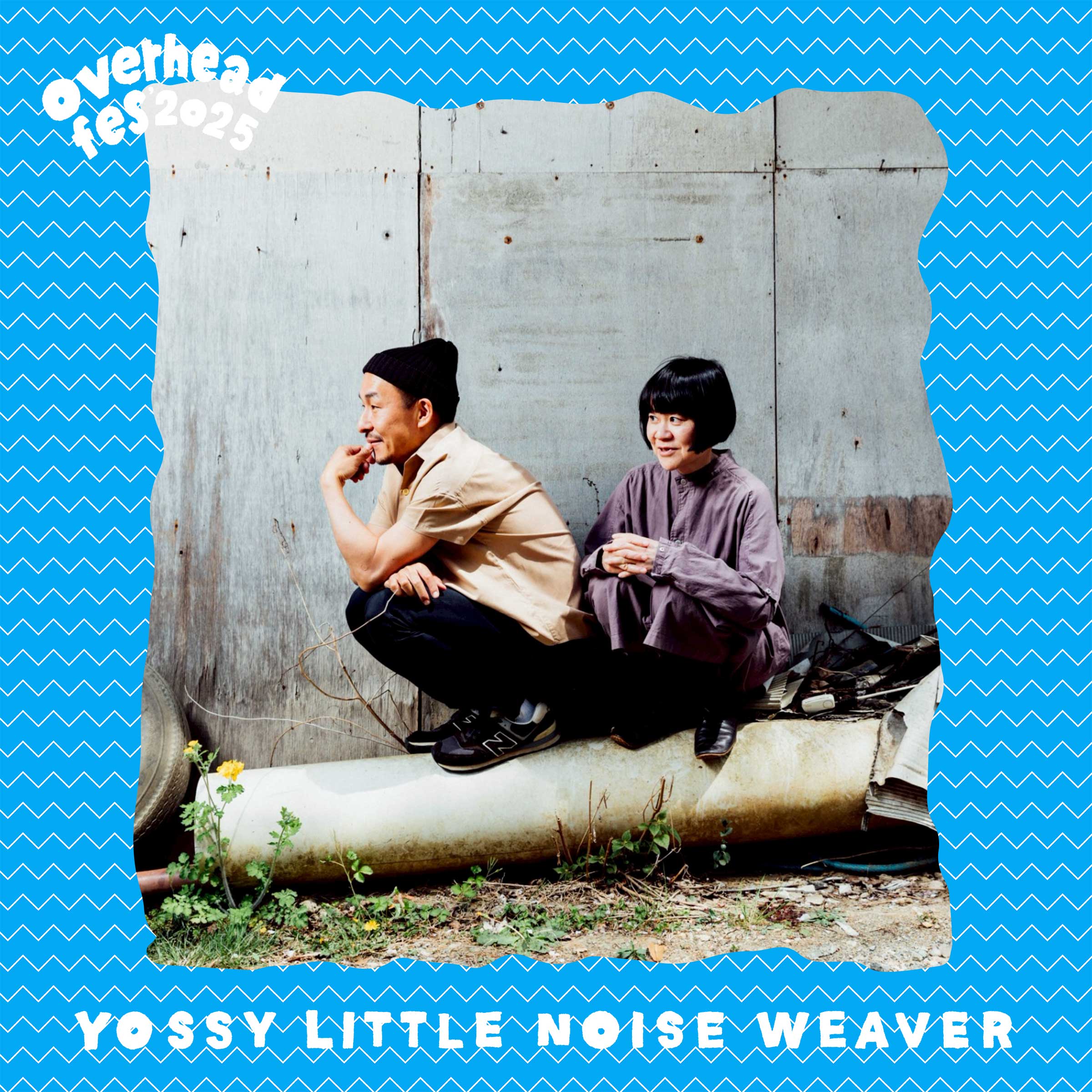 邦楽 YOSSY LITTLE NOISE WEAVER / Ghost Ghost / Talking About Love」 / YOSSY LITTLE NOISE WEAVER